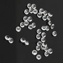 5000pcs Clear Diamond Confetti Scatter Wedding Table Decor 4.5mm Crystal A MBZ