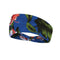 3pcs Sport Hair Bands Running Fitness Yoga Women Elastic Workout Sweatband