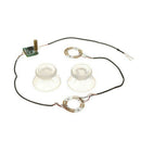 Game Controller Joystick 7 Color LED Light Board for PS4 Analog Thumb Stick