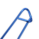 10Pcs 5 Sizes Aluminum Stitch Holders Crochet Knitting Needles Widget Hook Suit
