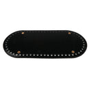 Black Hand-made Crocheting DIY Bags Pad Shaper Bottom Cushions