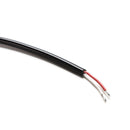 2X DC 5.5 x 2.1mm Power Plug Connector Male Right Angle Jack Cord Cable Wire .kz