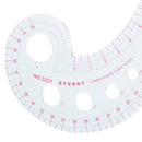 3In1 Sew French Curve Ruler Metric Measure for Sewing Dressmaking Tailor Tool