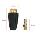 High Pressure Washer Cleaner Spray Rotating-Rotary 36 2.5-5GPM Nozzle Turbo L3V6