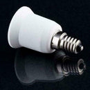 E14 To E27 Screw Socket Lamp Holder Extend Base LED Light Adapter-Conv Top L7P3