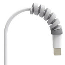 4X cable protector bobbin winder data line case rope spring twine protection  3C