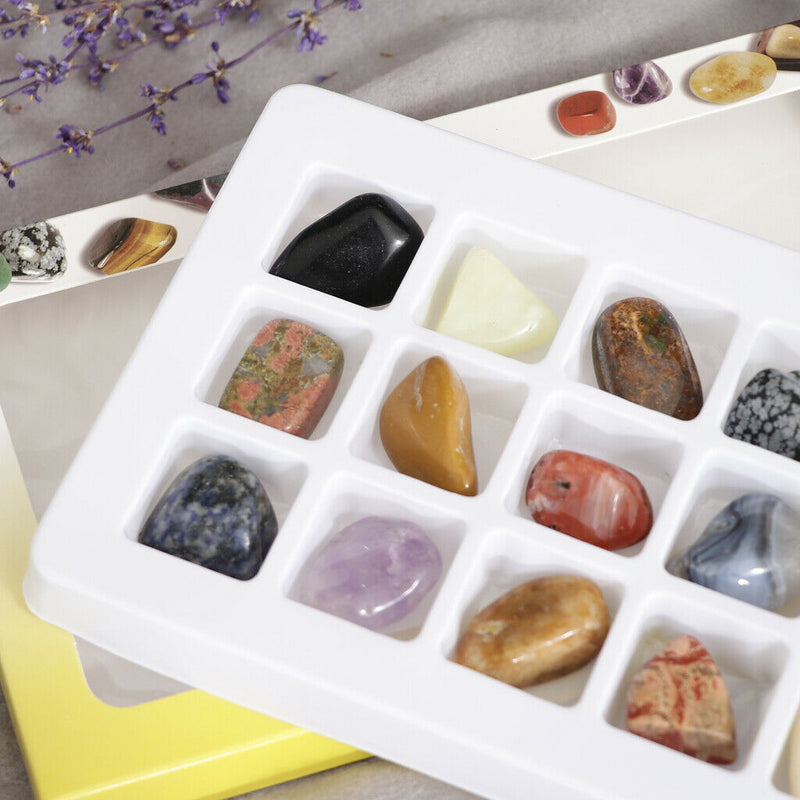 Rock & Mineral Collection Activity Kit - Pack of 18pcs - Rock Science Kit