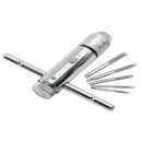 Adjustable M3-M8 T-Handle Ratchet Tap Wrench Machinist Tool Screw Durable dfs