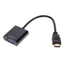 Micro HDMI / Mini HDMI / HDMI to VGA Adaptor Converter(Black)