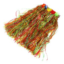 Colorful Hawaiian Tropical Theme Party Hula Luau Grass Dancer Skirt and Bra P4Y3