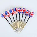 3pcs/Set Popular  Steel Needle Tip Dart Darts With Nice Flight