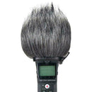 Microphone Removable Windscreen Noise Reduction Outdoor For Zoom Accessorie K3F5