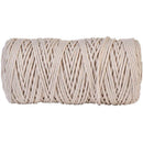 3Mmx200M Natural Handmade Cotton Cord Macrame Yarn Rope Diy Wall Hanging Pl J8H5