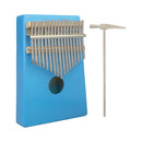 Musical 17-key Kalimba Portable Thumb Piano Mbira Maple Wood w/ Tuning Hammer