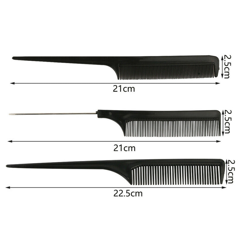 10 Pieces Weaving Hair Styling Comb