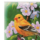 Bird Flower 5D DIY Diamond Painting Embroidery Craft Cross Stitch Kit Decor