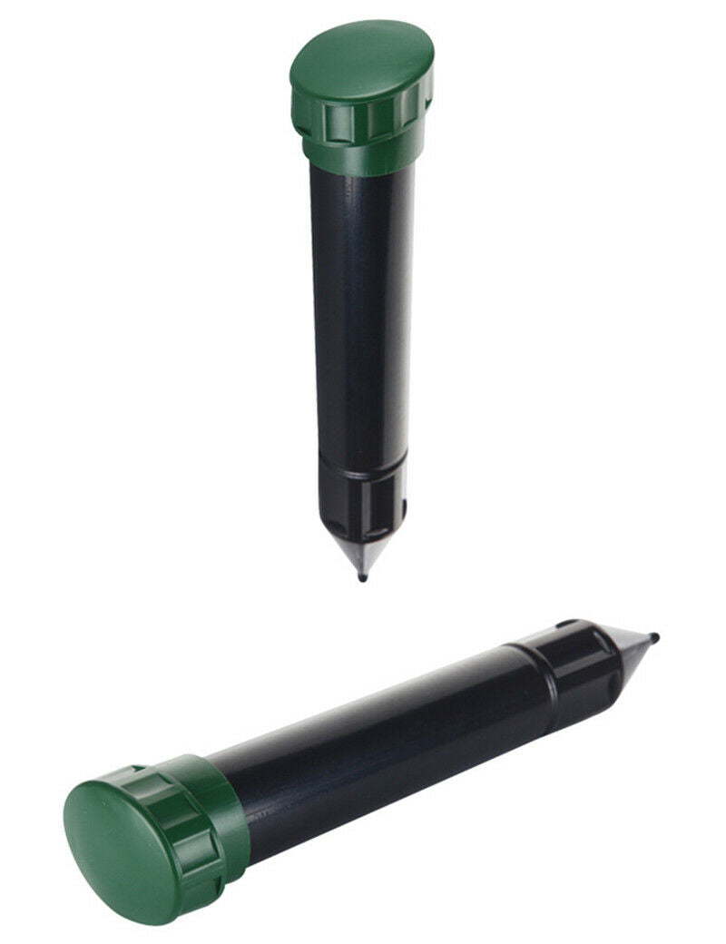 Reusable Sonic Mole Chaser Pest Moles Voles Rats Repeller Stake For Garden Yard