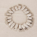 20x Metal Holder Insert Pacifier Suspender Clips Duckbilled Shape Clamp 15mm