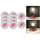 10x Lantern Mantles String-Tie Home Light Outdoor Lamp Mantle Net Sock