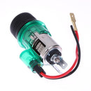 12V Car Motorcycle Boat Tractor Cigarette Lighter Power Socket Outlet Plug 120W