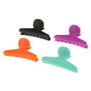 12pcs Colorful Hair Claw Salon Clip Clamps Set Hairdressing Tool Accessories