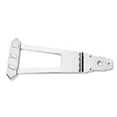 6 String Archtop Guitar Trapeze Tailpiece Bridge Guitar Accessory Chrome New