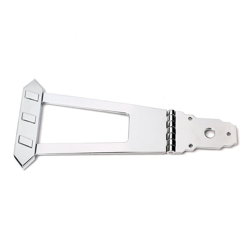 6 String Archtop Guitar Trapeze Tailpiece Bridge Guitar Accessory Chrome New