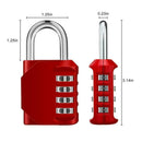 4 Digit Combination Key Lock Box Safe Security Storage Sa Padlock C8J6 Z6O1 S1O3