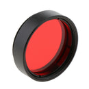 Telescope Eyepiece Lens Filter Red 1.25"/31.7mm for Celestron Planet Moon