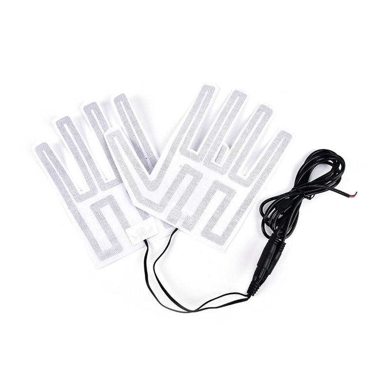 12V glove heated pad electric heating element winter outdoor warm 'mitten heR`US