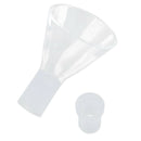 4x Transparent Fish Tank Lily Pipe