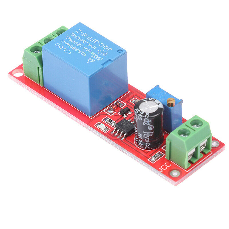 NE555 DC 12V Delay Relay Shield Timer Switch Adjustable MoSEAU