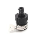 Garden Water Hose 14-20mm Tap Connectors Adapter Shower Irrigation Fitting  â„–[