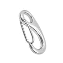 2x Marine Grade Stainless Steel Boat Spring Snap Hooks Clip Hardware