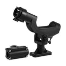 Fishing Rod Holder for Boat Ship, Adjustable 360 Degree Pole Rack Support with 2