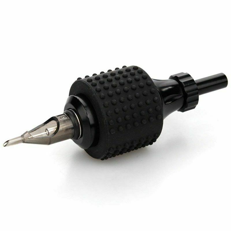 Tattoo Supply Food Grade Silicone Tattoo Grip Cover Dia 25xH30mm for Tattoo Y9B3