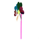 Colorful Sequins Windmill Wind Spinner Home Garden Yard Decoration Kids To OZ