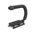 C-shaped DV Handhold Stabilizer Bracket Steadicam Camera Home Holder