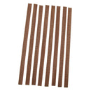 8 Pieces Mahogany Acoustic/Classical Guitar Binding Purfling Strips Inner Edge