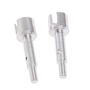 2pc Rear Wheel Axle Replacement Accessories for WLtoys 144001 1/14 RC Car PSEAU