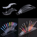 Pen Holders Brush Pencil Display Stand Rack Holder Organizer Pen Stand Frame