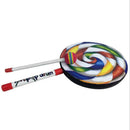 Lollipops Pattern Colorful Drum Percussion Instrument For Children Kinderga M4P4