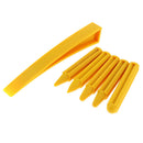5PCS Hail Removal Kit Dent Repair Tool Nylon Pen +1Pcs Support Clip
