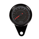 Motorcycle Black Tachometer Gauge 13000 RPM with Bracket for Cafe Racer ATV UTV