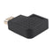 90 Degree Elbow Connector HDMI Port to HDMI Port Adapter Cable Connector
