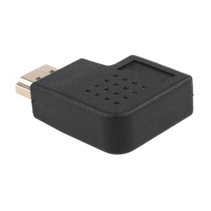 90 Degree Elbow Connector HDMI Port to HDMI Port Adapter Cable Connector