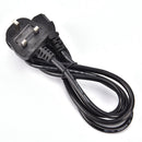 1.5m Long IEC Kettle Lead Power Cable 3 Pin UK Plug PC Monitor TV C13 Cord  3C