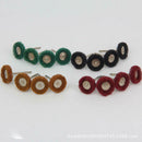 40Pcs 1inch Abrasive Wheel Buffing Polishing Wheel Brush Set 25mm Fr Rotary Tool