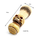 Men Beard Finest Badger Hair Shaving Brush Wood Handle Barber Salon Razor AU BX