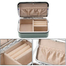 Jewelry Organizer Display Travel Jewelry Case Boxes Portable Jewelry Box PU